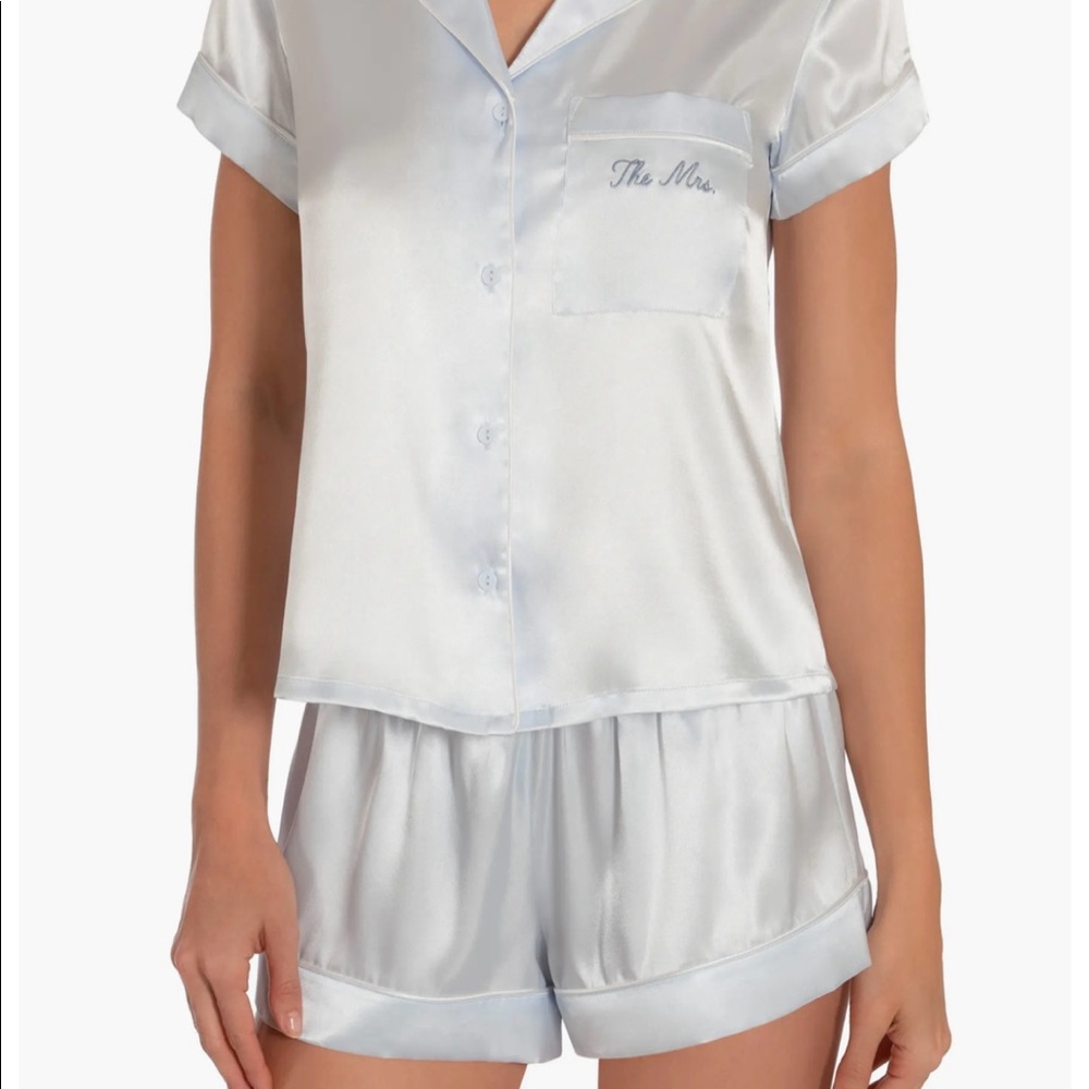 Mrs Satin Short Pajamas
In Bloom by Jonquil